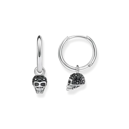 Thomas Sabo Hoop earrings skull