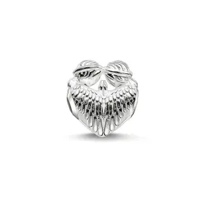 Thomas Sabo Karma Beads Sterling Silver Angel Heart Charm D