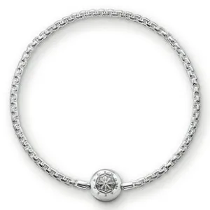 Thomas Sabo Karma Beads Sterling Silver Charm Bracelet 17cm