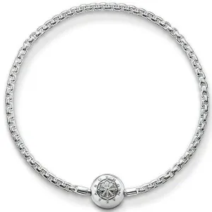 Thomas Sabo Karma Beads Sterling Silver Charm Bracelet 20cm
