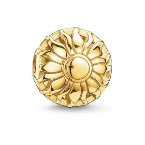 Thomas Sabo Karma Beads Yellow Gold Sunrise Charm D