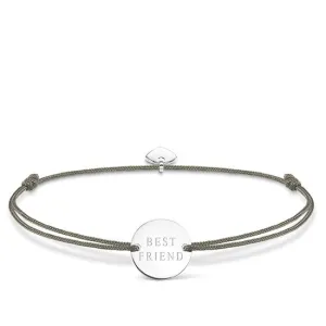 Thomas Sabo Little Secrets Sterling Silver 'Best Friend' Bracelet D