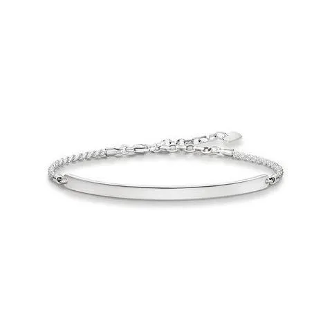 Thomas Sabo Love Bridge Sterling Silver Bracelet