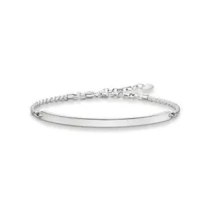 Thomas Sabo Love Bridge Sterling Silver Bracelet
