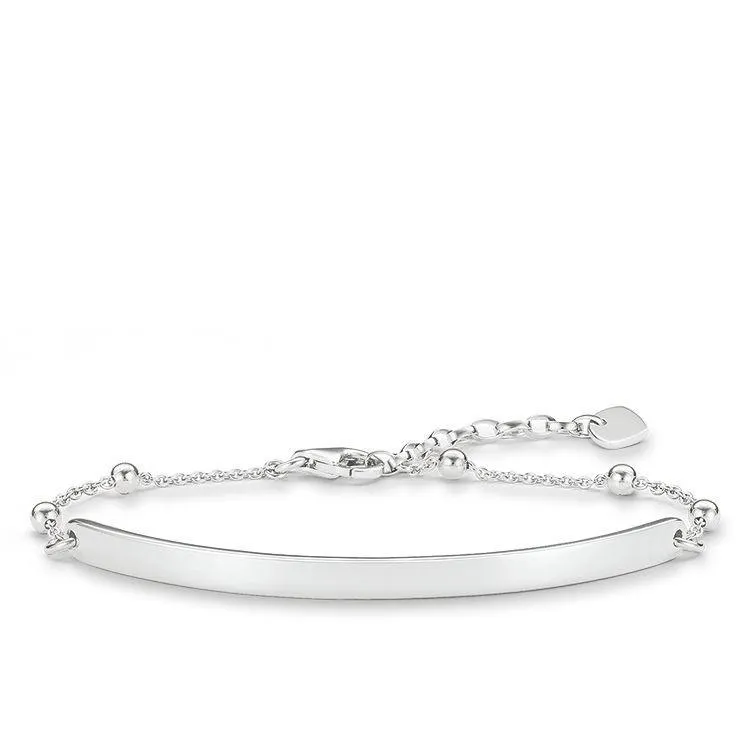 Thomas Sabo Love Bridge Sterling Silver Dots Bracelet D