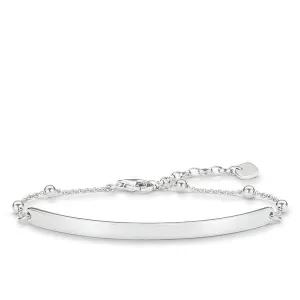 Thomas Sabo Love Bridge Sterling Silver Dots Bracelet D