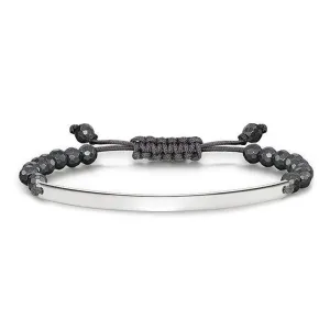 Thomas Sabo Love Bridge Sterling Silver Heamatite Bracelet D