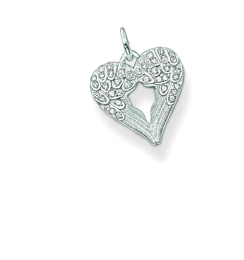 Thomas Sabo Pendant Silver Heart S