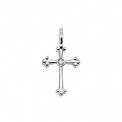 Thomas Sabo Pendant Silver Winged Heart Clover