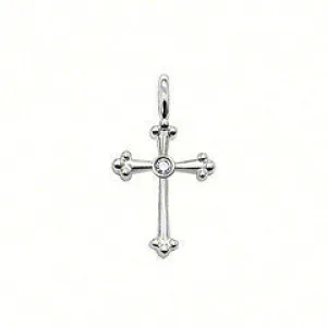 Thomas Sabo Pendant Silver Winged Heart Clover