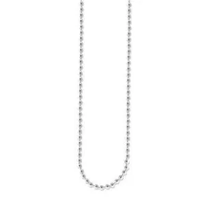 Thomas Sabo Rebel at Heart Sterling Silver Ball Chain