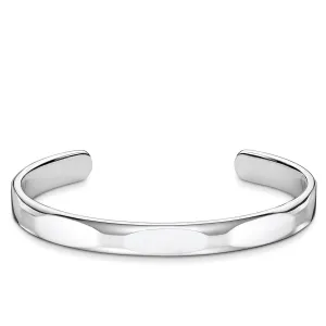 Thomas Sabo Rebel at Heart Sterling Silver Minimalist Bangle