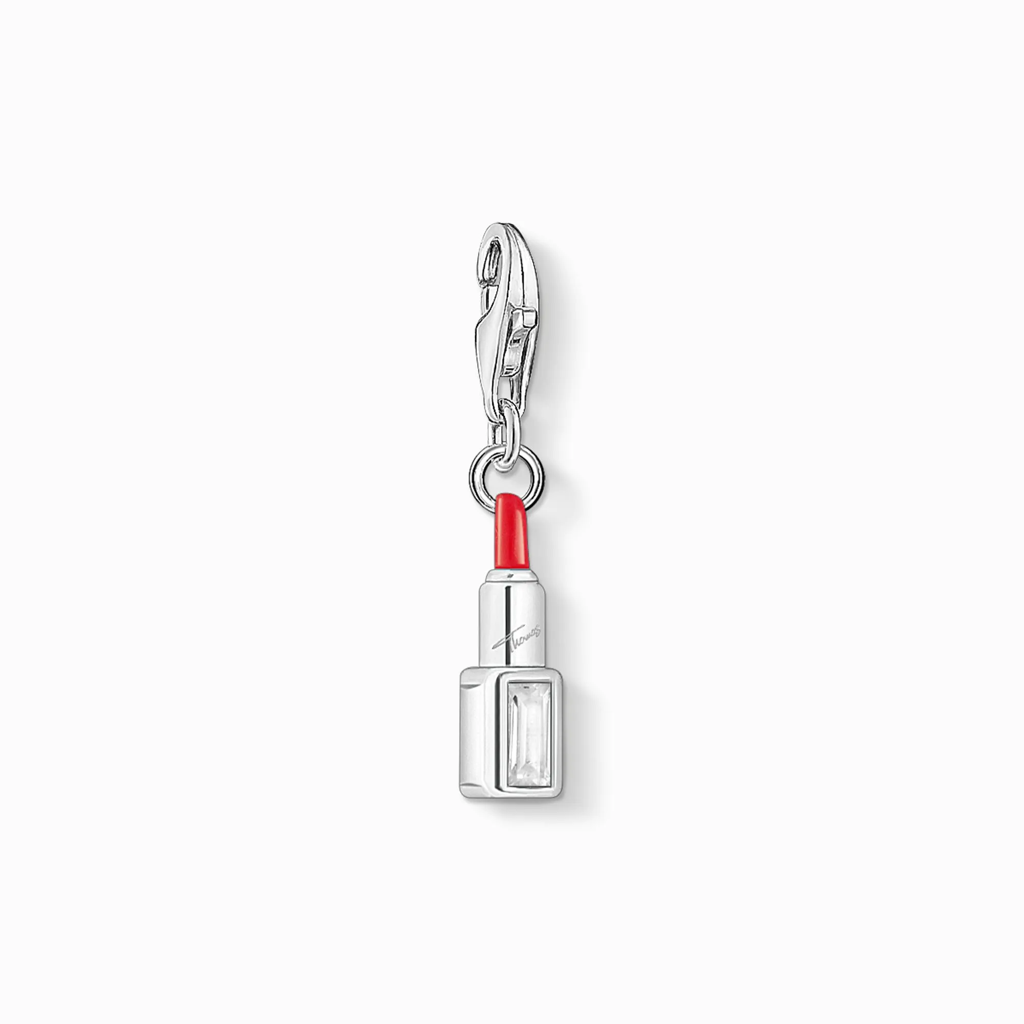 Thomas Sabo Red Lipstick Pendant Charm