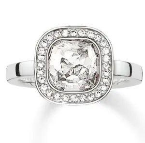 Thomas Sabo Ring Glam & Soul Secret of Cosmo White Zirconia Silver D