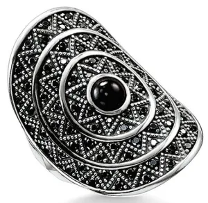 Thomas Sabo Ring Glam & Soul Zigzag Silver D