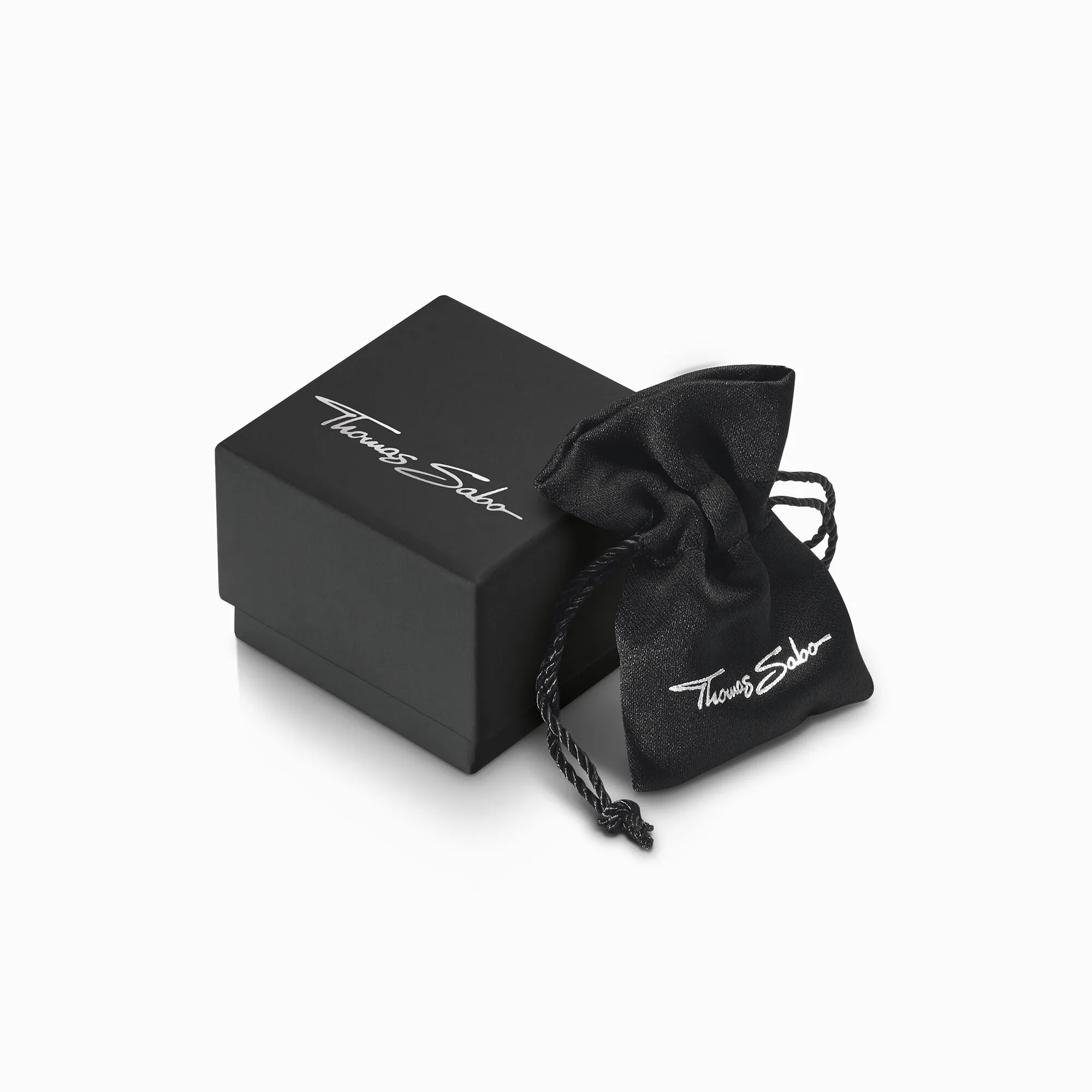 Thomas Sabo  Rose Gold V-shape Ring