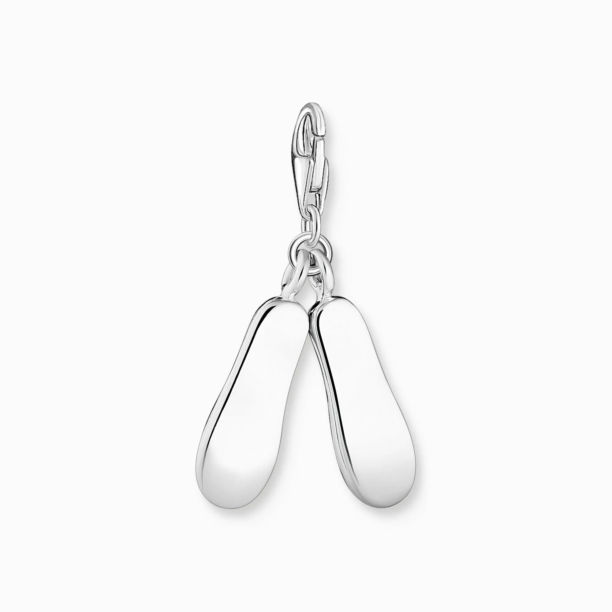 Thomas Sabo Silver Ballet Pump Pendant Charm