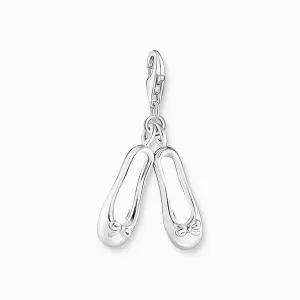 Thomas Sabo Silver Ballet Pump Pendant Charm