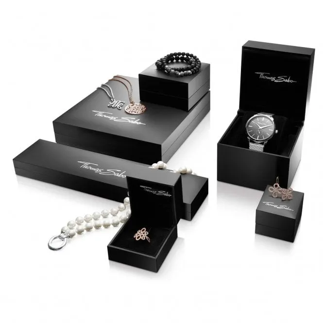 Thomas Sabo Silver Heart With Infinity Bracelet