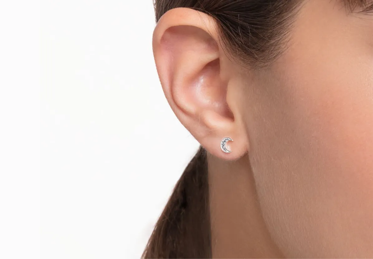 Thomas Sabo Single Stud Earring Moon
