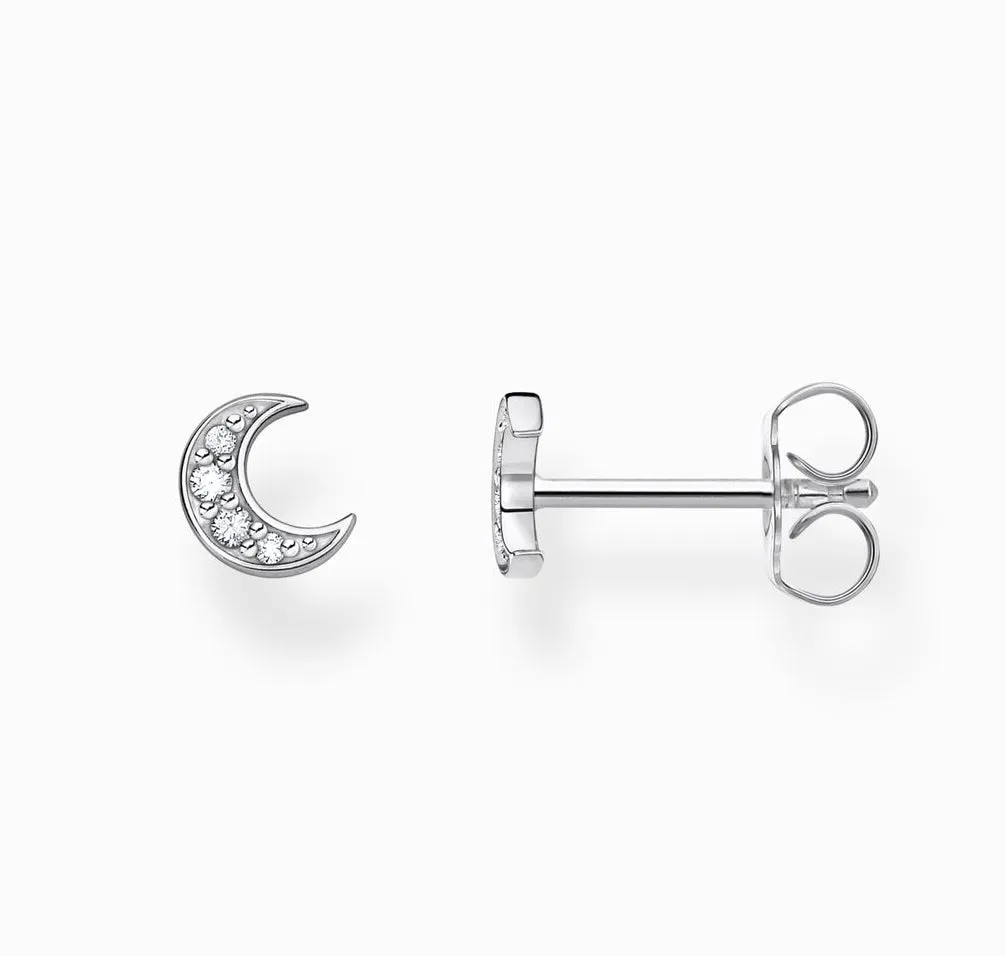 Thomas Sabo Single Stud Earring Moon