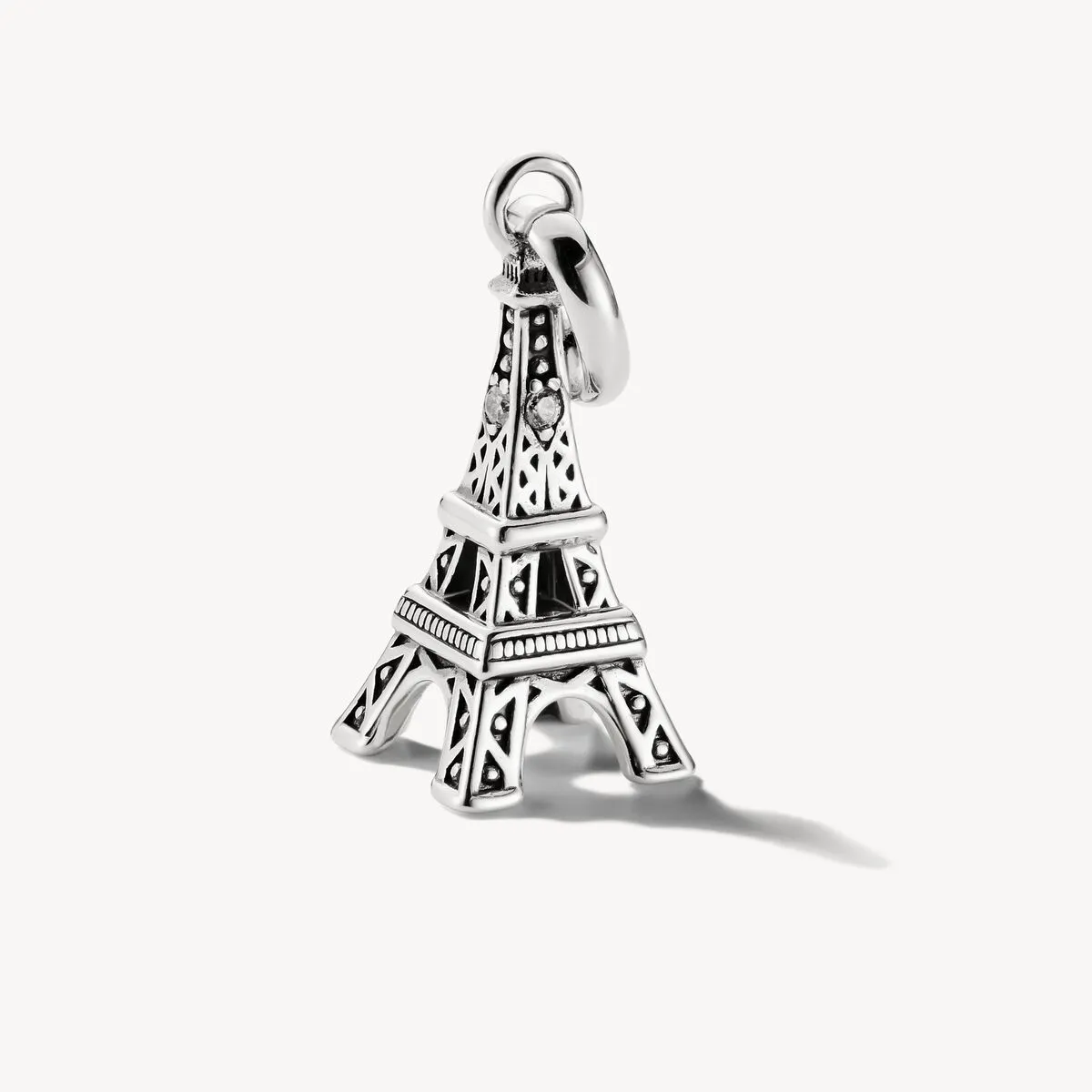 Thomas Sabo Sterling Silver Eiffel Tower Connect Charm