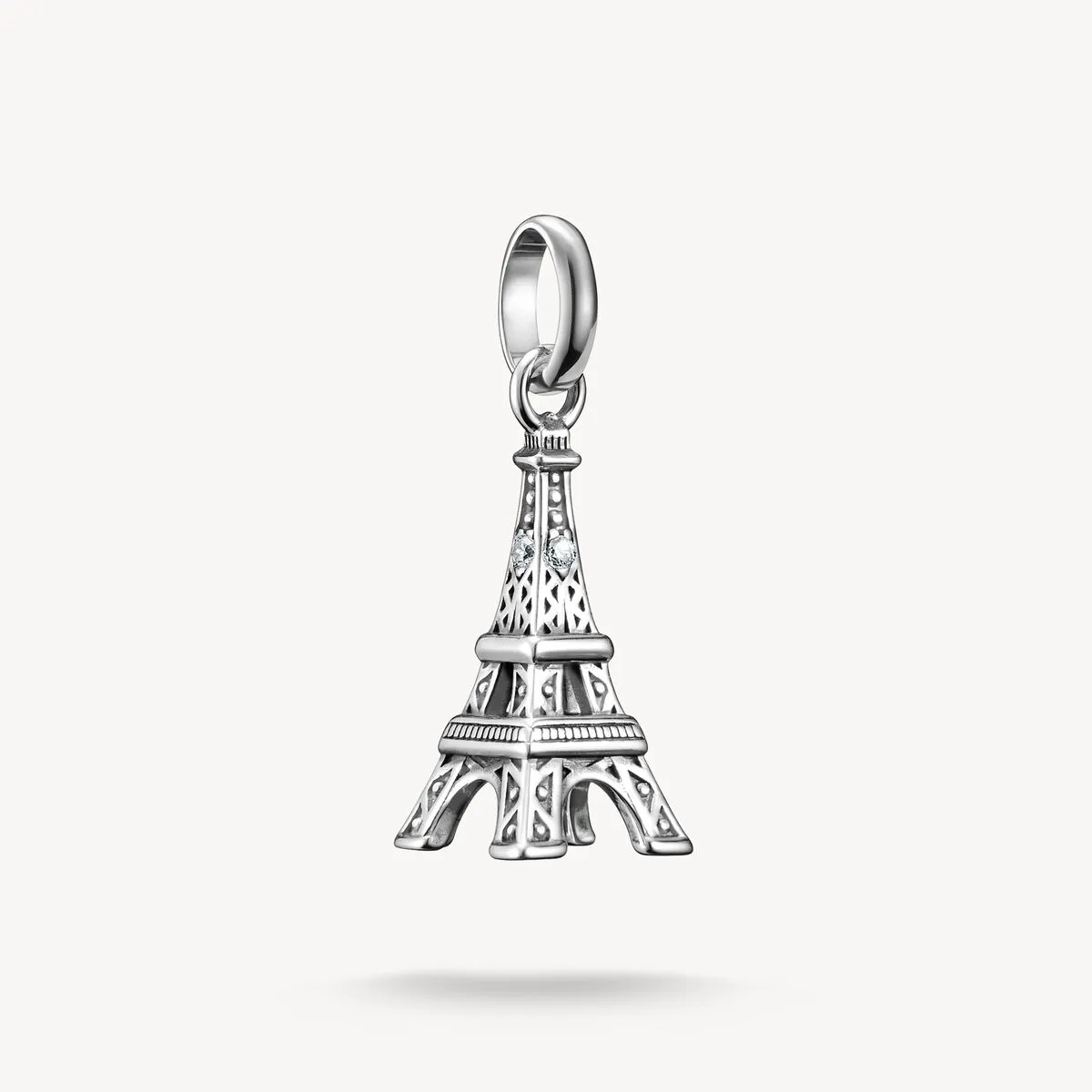 Thomas Sabo Sterling Silver Eiffel Tower Connect Charm
