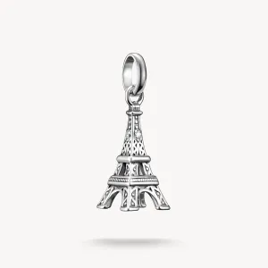 Thomas Sabo Sterling Silver Eiffel Tower Connect Charm