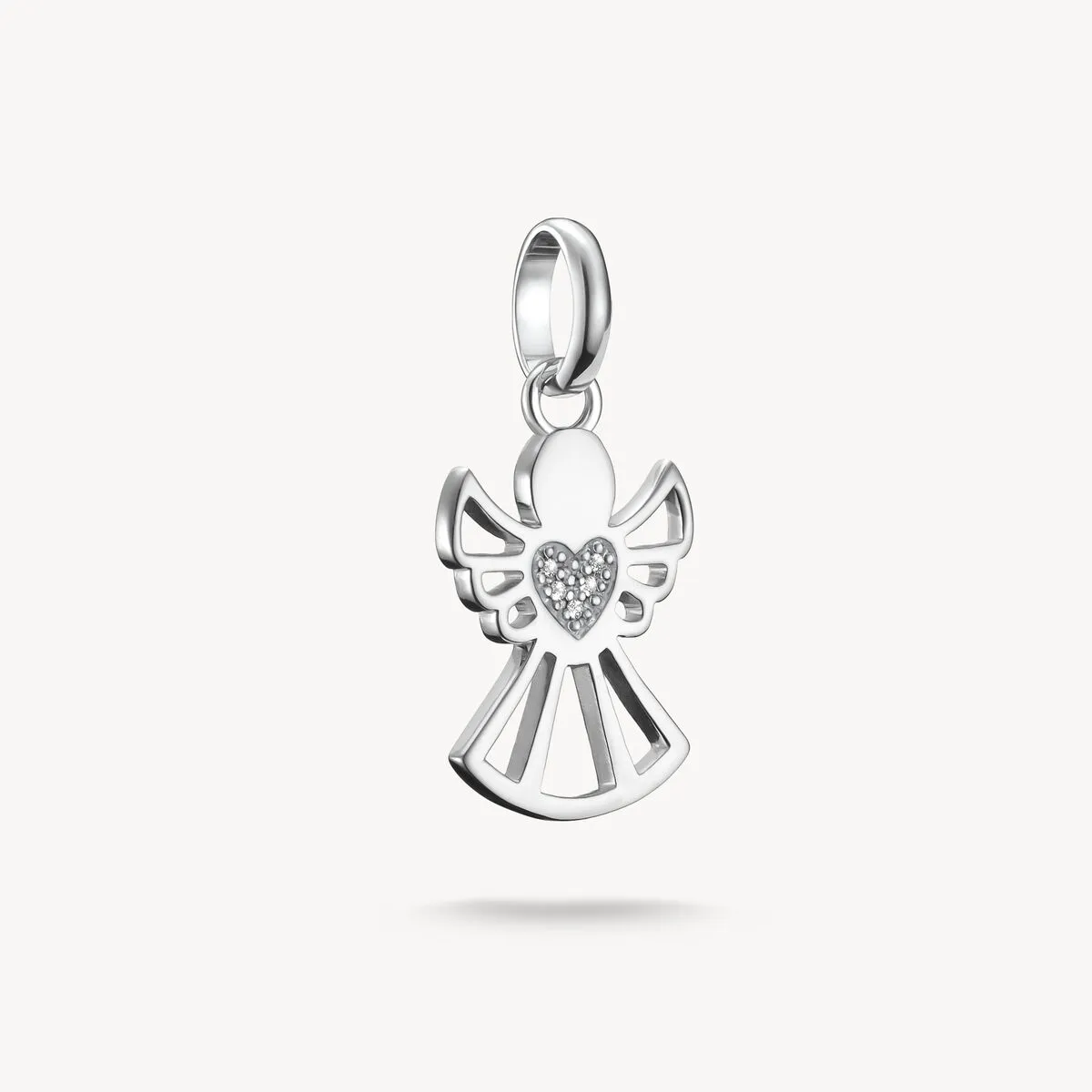 Thomas Sabo Sterling Silver Guardian of Love Connect Charm