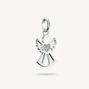 Thomas Sabo Sterling Silver Guardian of Love Connect Charm
