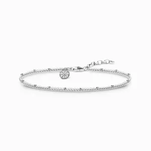 Thomas Sabo Sterling Silver Karma Wheel Bracelet