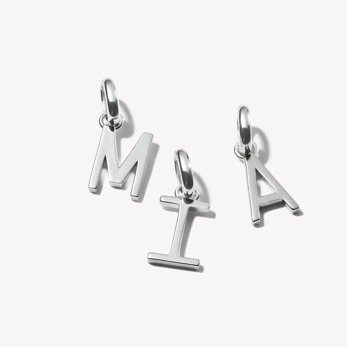 Thomas Sabo Sterling Silver Letter A Connect Charm