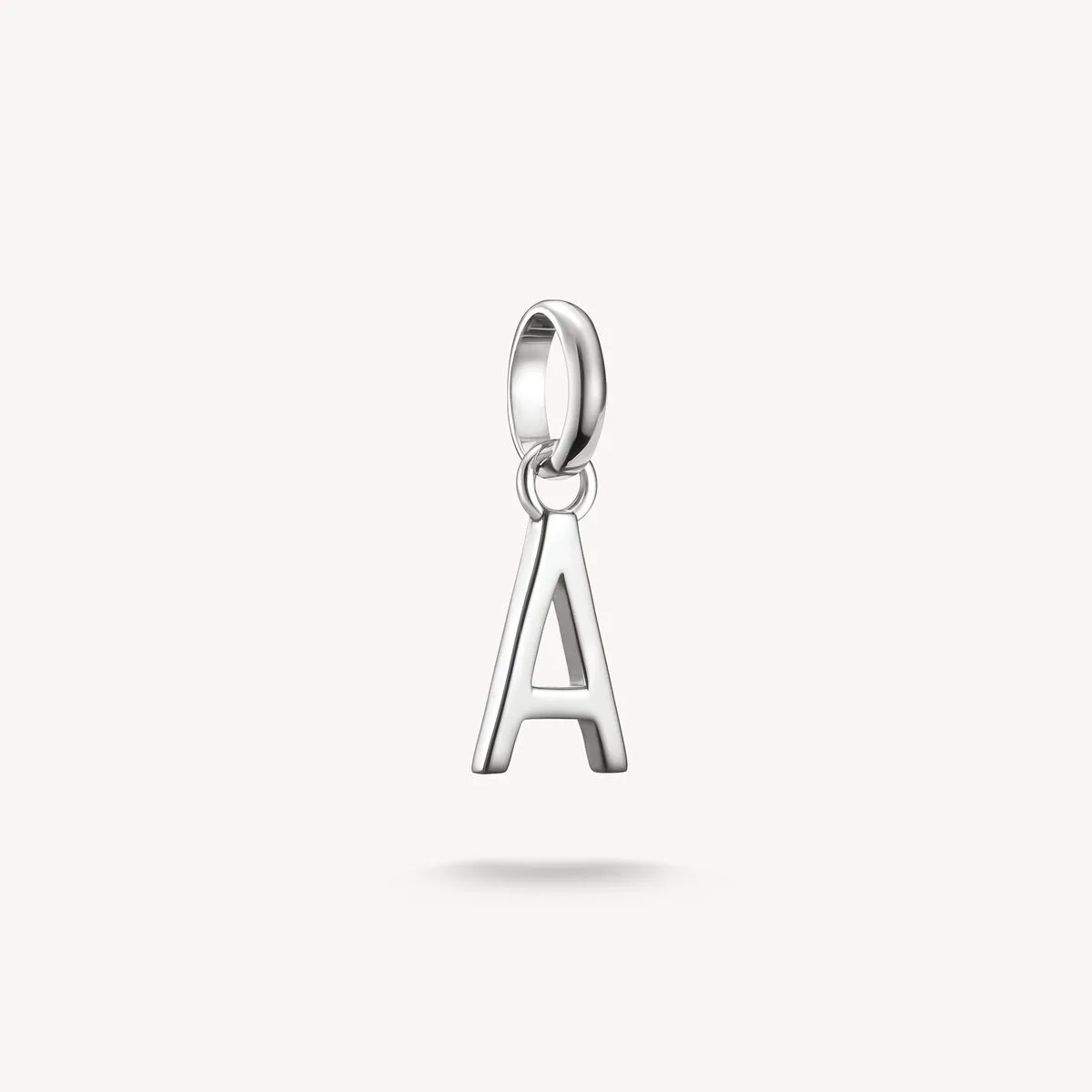 Thomas Sabo Sterling Silver Letter A Connect Charm