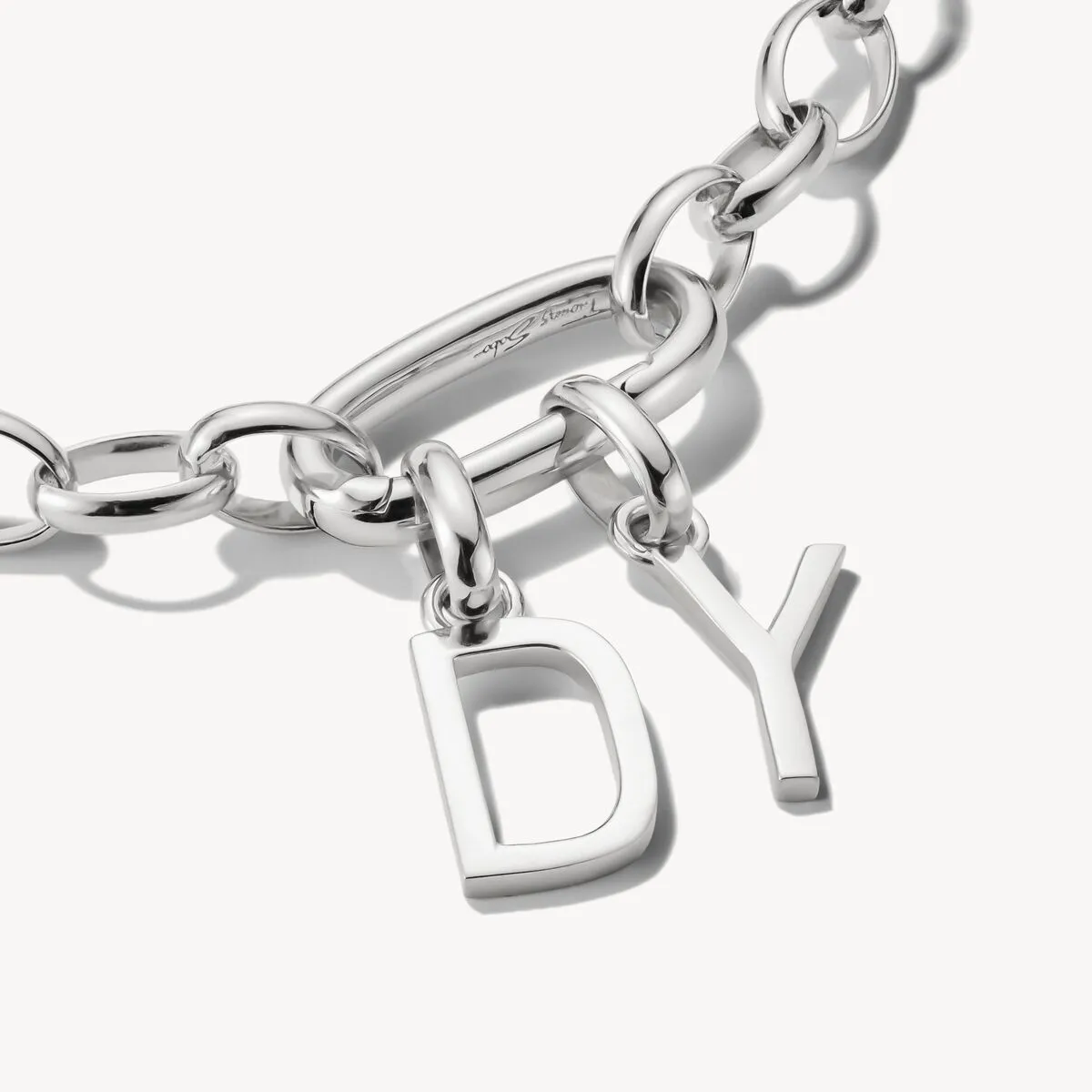 Thomas Sabo Sterling Silver Letter D Connect Charm