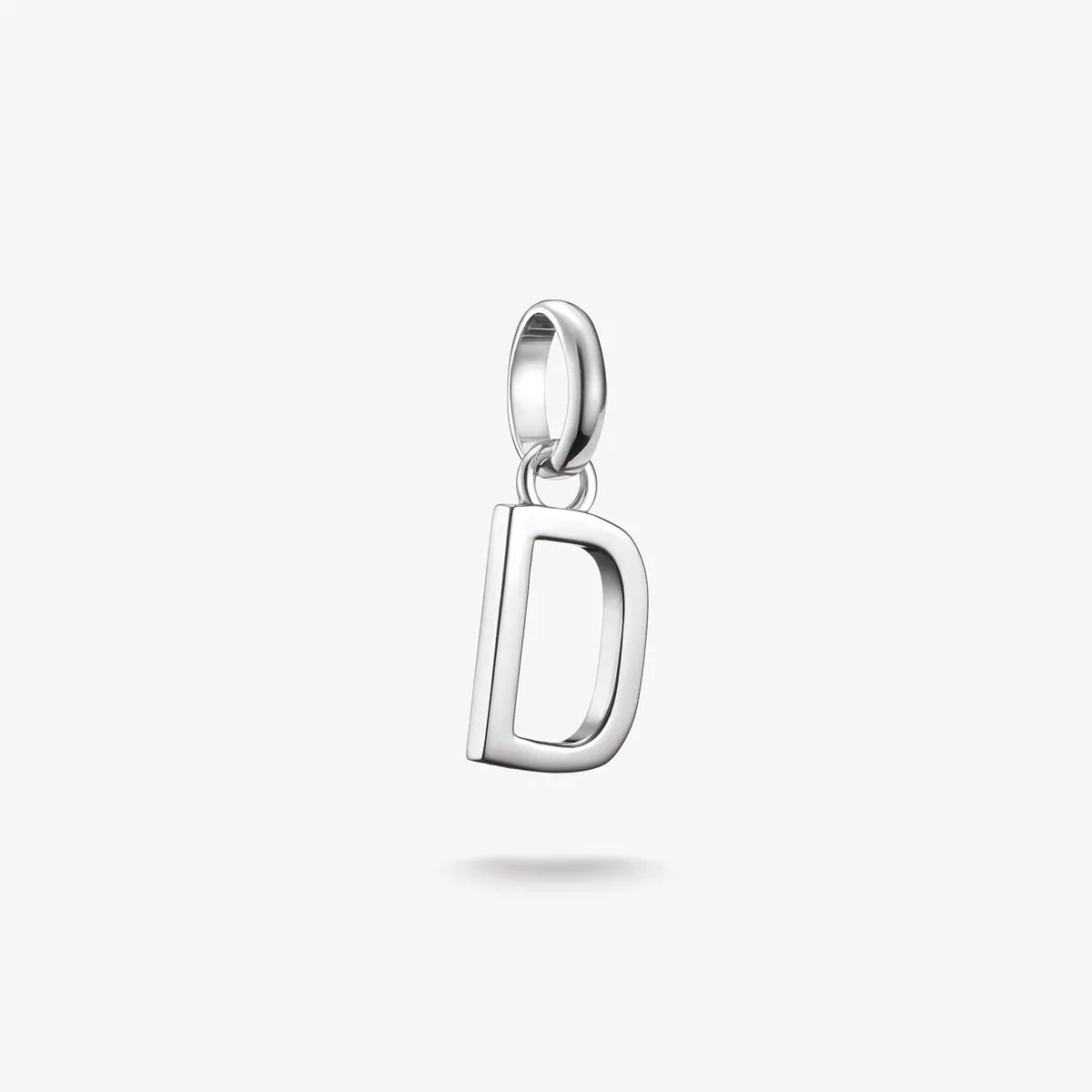 Thomas Sabo Sterling Silver Letter D Connect Charm