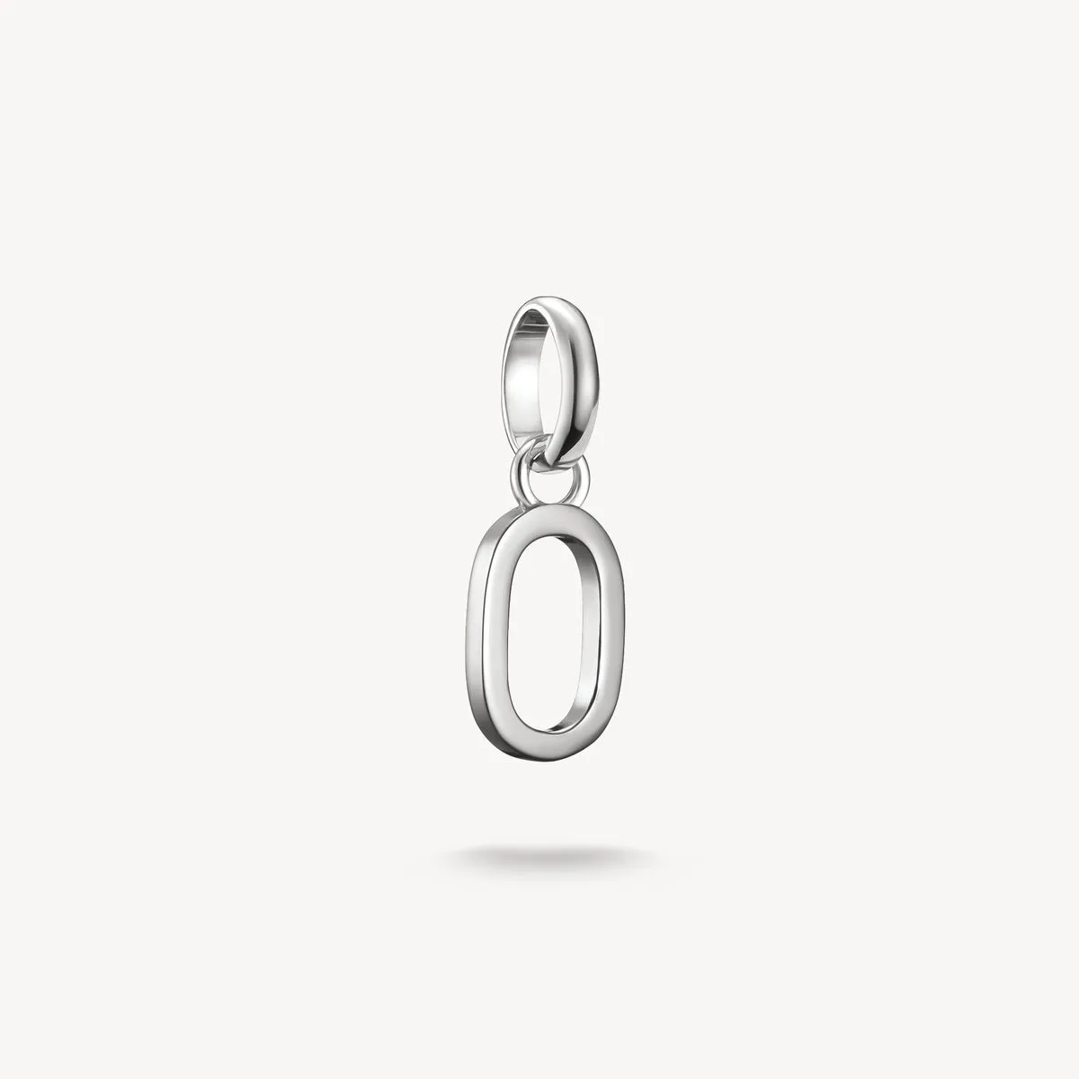 Thomas Sabo Sterling Silver Letter O Connect Charm