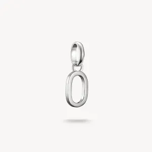 Thomas Sabo Sterling Silver Letter O Connect Charm