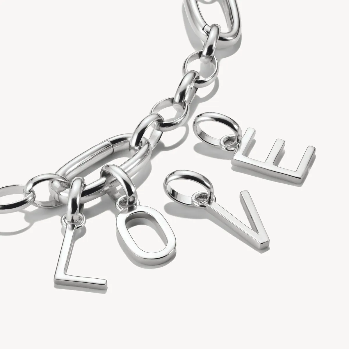 Thomas Sabo Sterling Silver Letter O Connect Charm