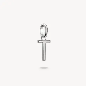 Thomas Sabo Sterling Silver Letter T Connect Charm