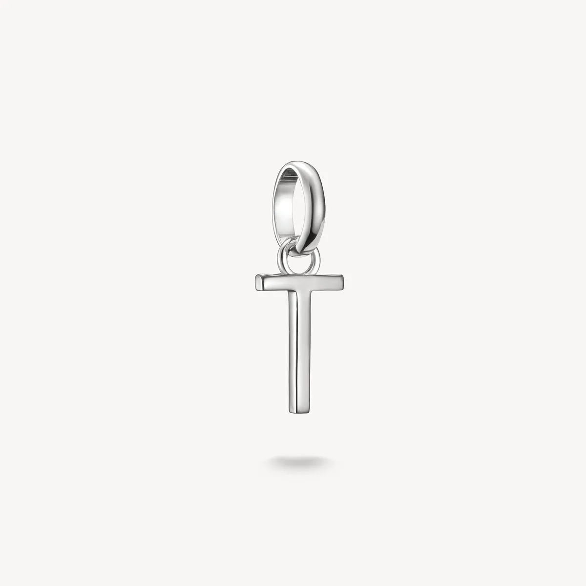 Thomas Sabo Sterling Silver Letter T Connect Charm