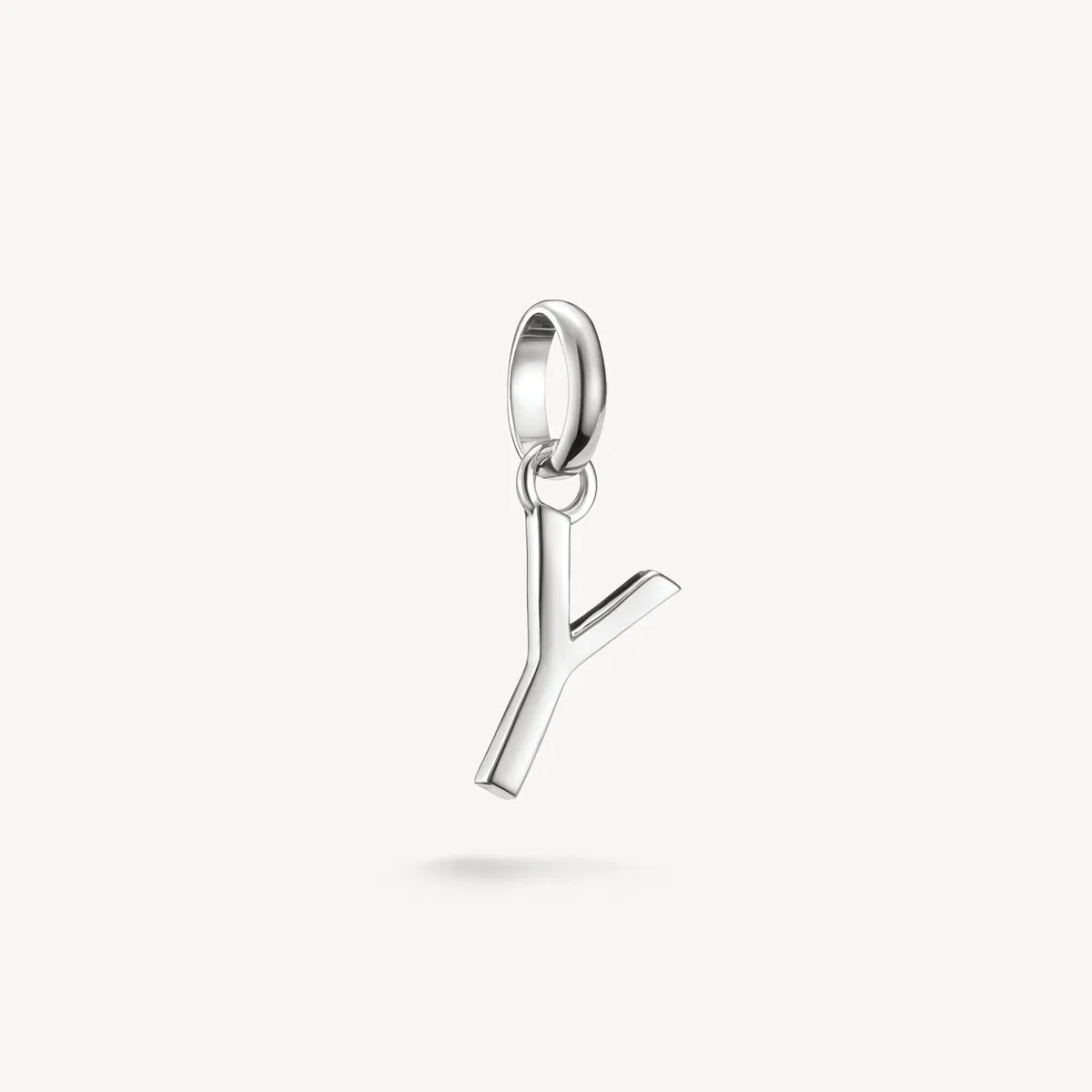 Thomas Sabo Sterling Silver Letter Y Connect Charm