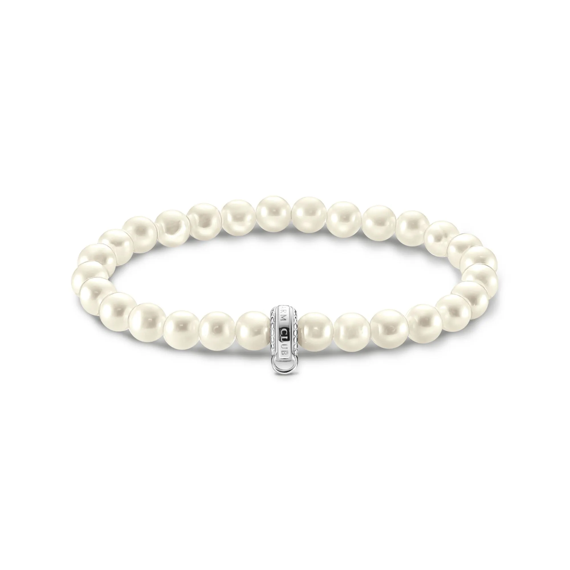 Thomas Sabo Sterling Silver Pearl Bracelet D