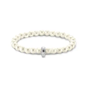 Thomas Sabo Sterling Silver Pearl Bracelet D