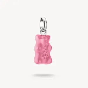 Thomas Sabo Sterling Silver Pink Haribo Bear Connect Charm