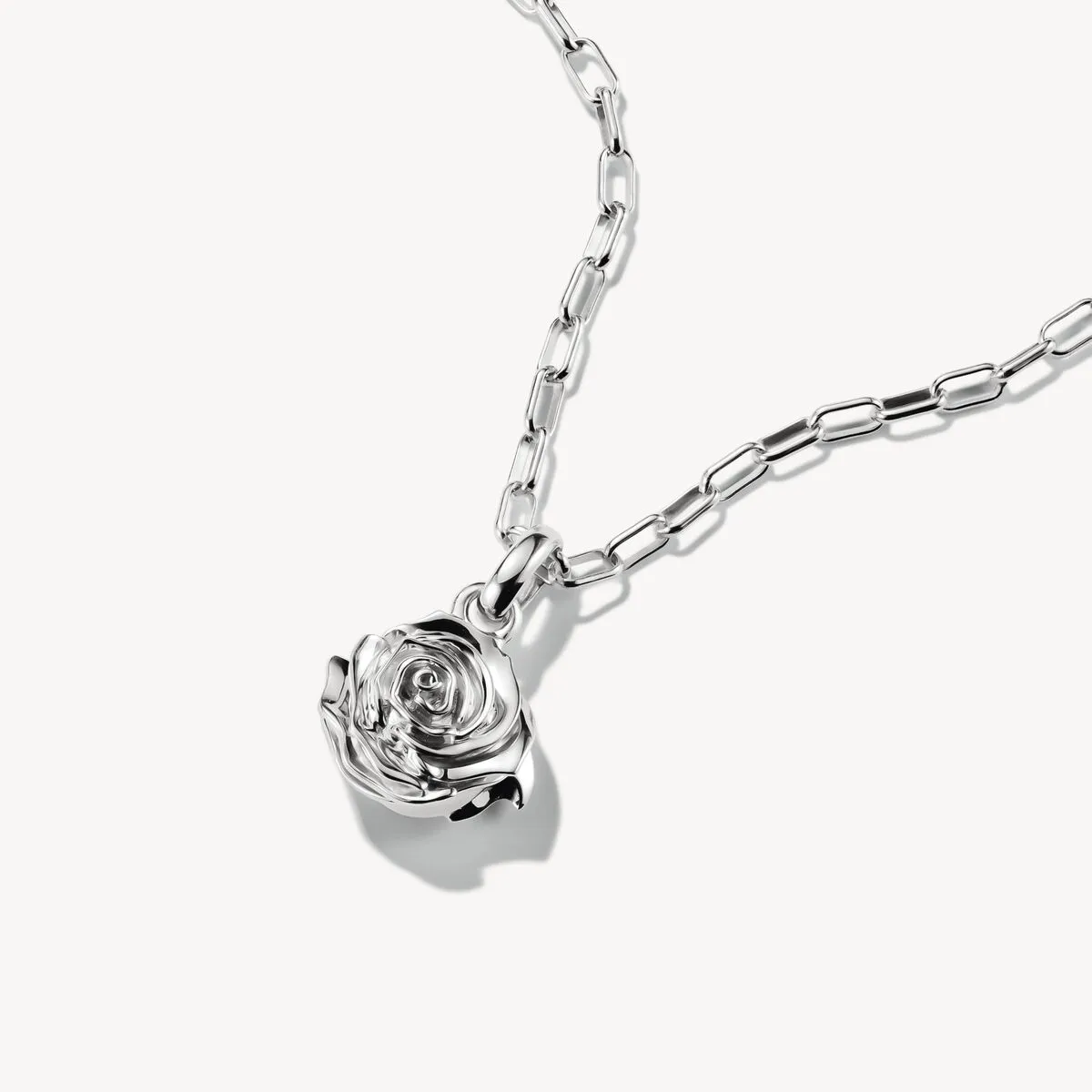 Thomas Sabo Sterling Silver Rose Blossom Connect Charm