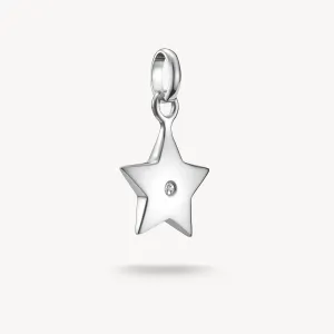 Thomas Sabo Sterling Silver Star Connect Charm