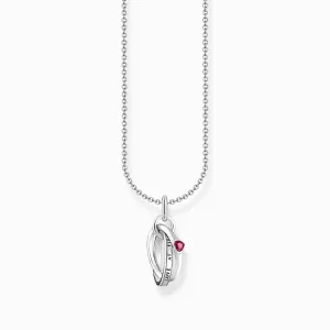 Thomas Sabo Sterling Silver Together Necklace