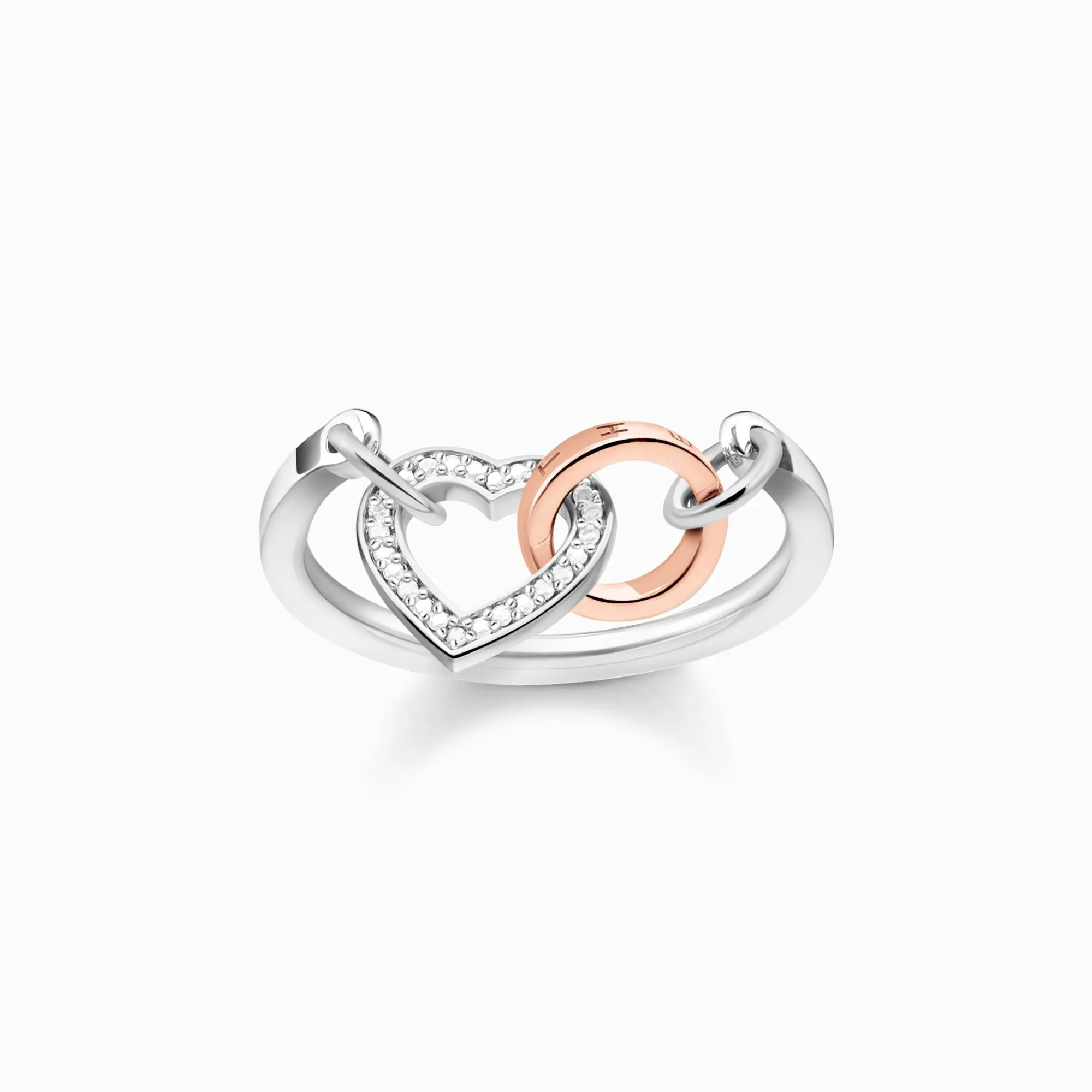 Thomas Sabo Together Heart Ring