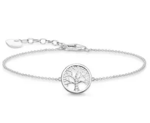 Thomas Sabo Tree of Love Sterling Silver Bracelet D