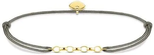 Thomas Sabo Women Silver Charm Bracelet